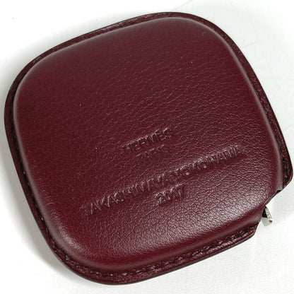 Hermes Logo Measure Scale Tape Measure Su Maitre Lubin Leather