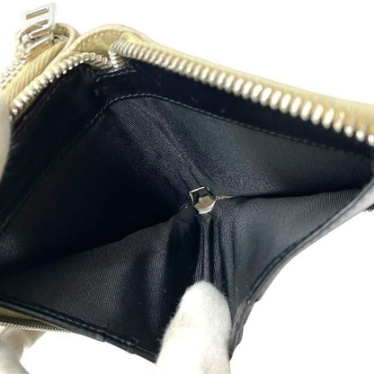 Loewe Wallet Fold Wallet Round Zipper Compact Wallet Mini Wallet Anagram
