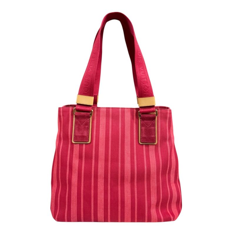 Louis Vuitton Plan Soleil Cabas PM Tote Bag Canvas M94146 Pink Ladies Louis