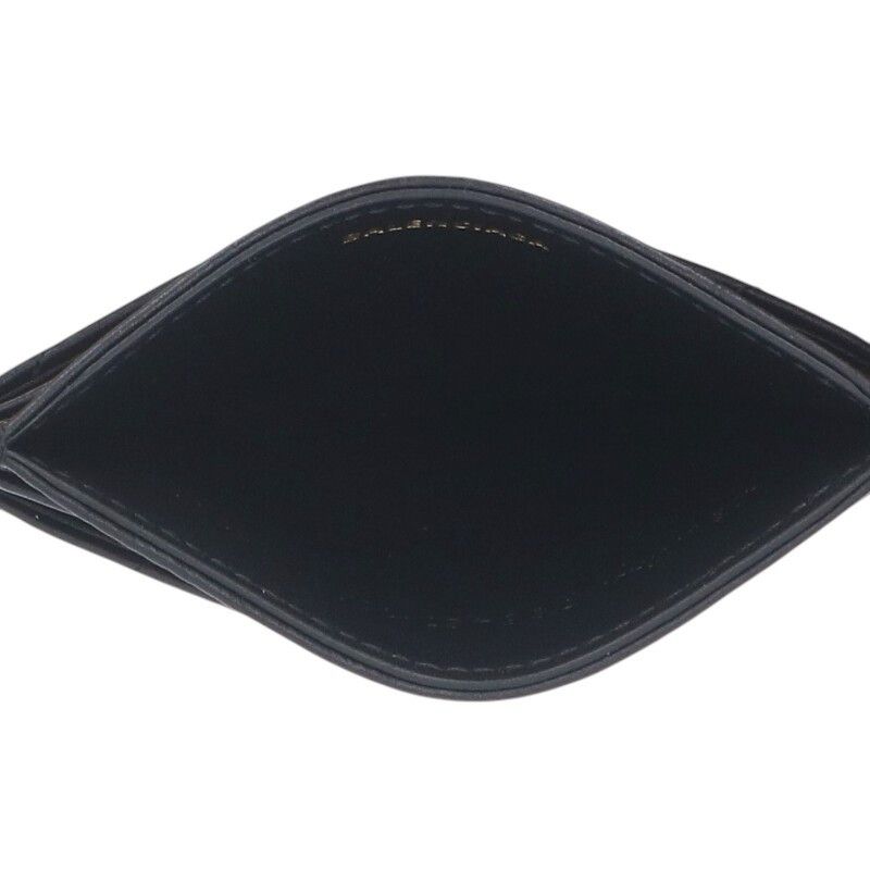 Balenciaga 766467 B Logo Leather Card Case Men's