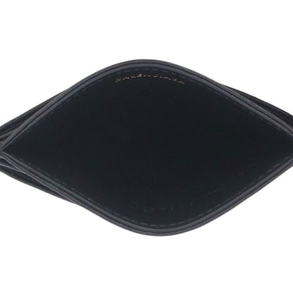 Balenciaga 766467 B Logo Leather Card Case Men's