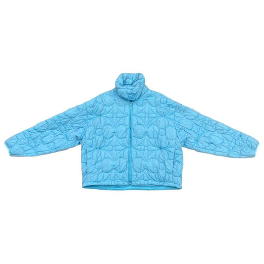 Louis Vuitton Down Jacket Quilted Blouson Hib62etyx Size 50 Polyester Monogram