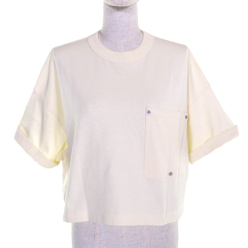 Bottega Veneta 2023 777597 100% Cotton Sleeve Logo Embroidery