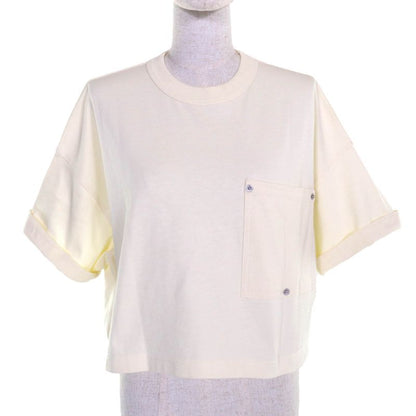 Bottega Veneta 2023 777597 100% Cotton Sleeve Logo Embroidery