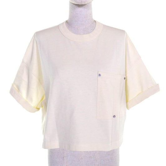 Bottega Veneta 2023 777597 100% Cotton Sleeve Logo Embroidery