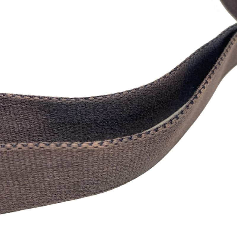 Dior/christian Dior Shoulder Bag Trotter Ivory X Navy X Black Leather