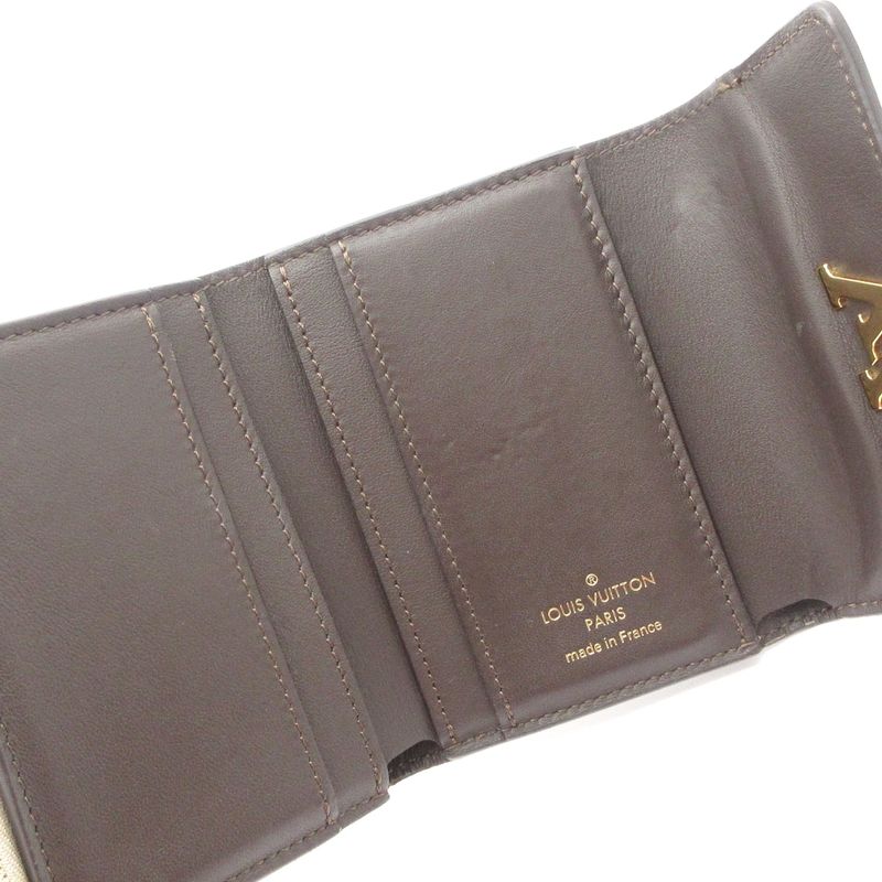 Louis Vuitton Trifold Wallet Capucines Portefeuille Capucines XS M68747 Gallet