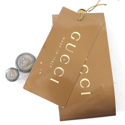 Gucci Wool Cles Button Single Tailored Jacket Gray 42 Genuine