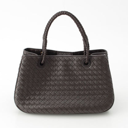 Bottega Veneta Intrecciato Basket Leather 2way Shoulder Handbag 836261v08z02272