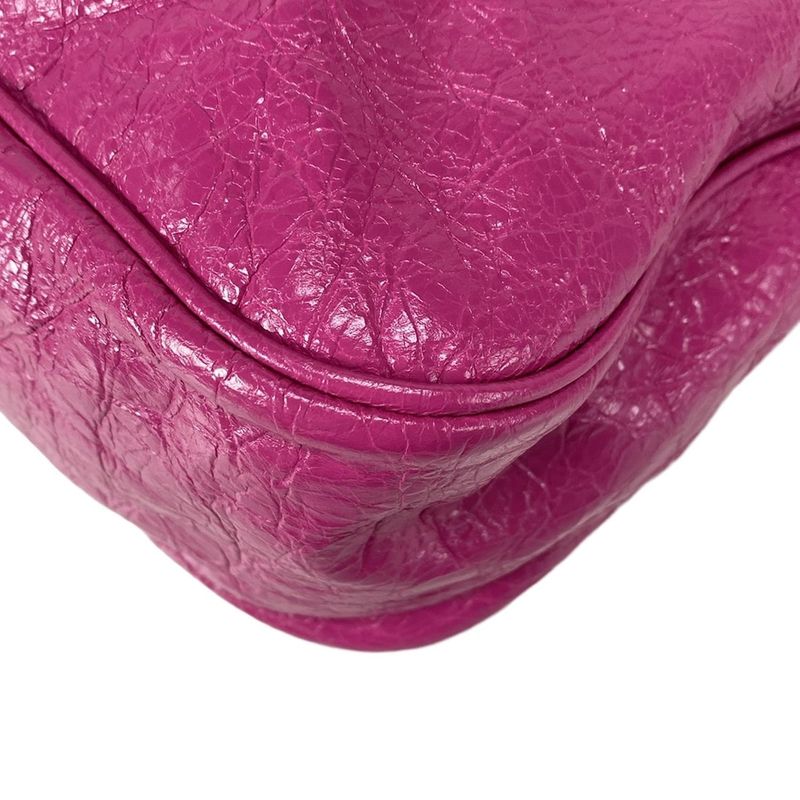 Balenciaga Handbag Neo Kagol 792896 Pink Leather