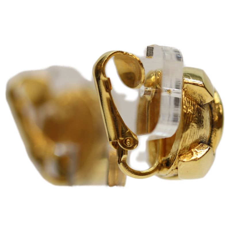 Chanel 209 GP Coco Mark Earrings
