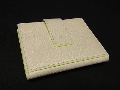 Bvlgari Fragment Collaboration Leather Card Case Pass Case Regular Men's