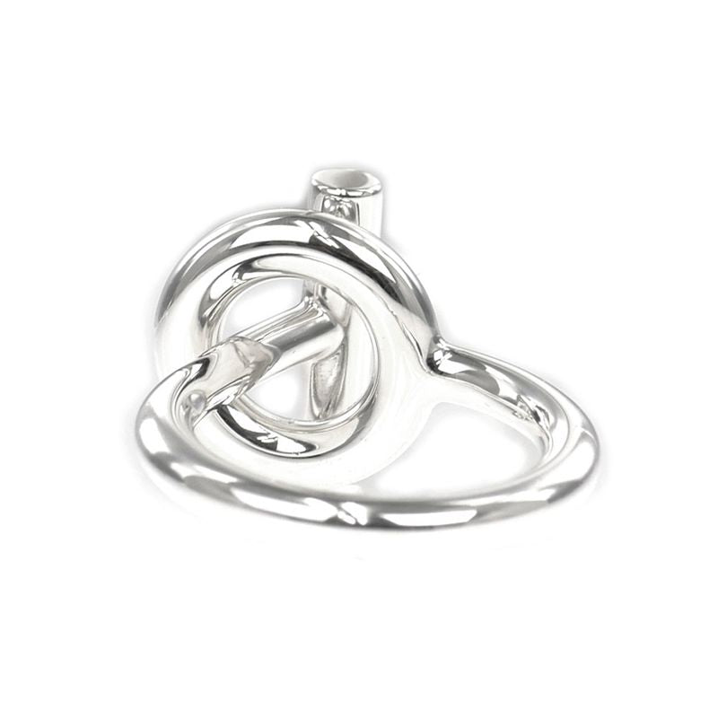 Hermes Ring Echape MM Size 53 Ag925 Silver - Accessories - Ring