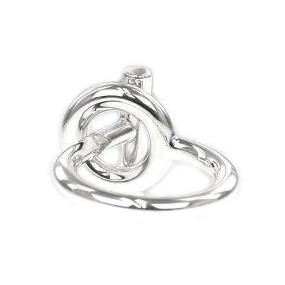 Hermes Ring Echape MM Size 53 Ag925 Silver - Accessories - Ring