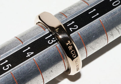 Tiffany & Co Ring 18K Pink Gold Makers Band Ring