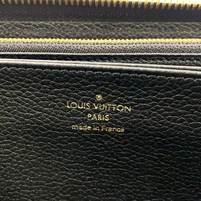 Louis Vuitton Zippy Wallet Bicolor Monogram Empreinte Bicolor Monogram Empreinte