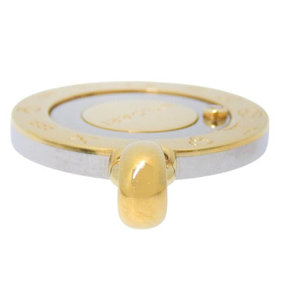 Bvlgari Bulgari Horoscope 1P Diamond Pendant Top 18K Yellow Gold SS 750 Yellow