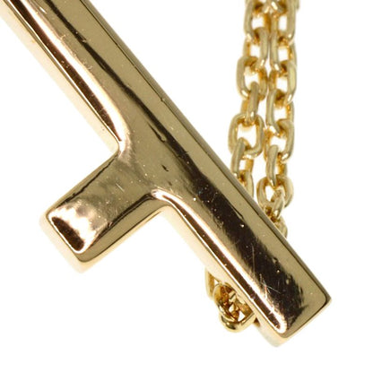Gucci Separate Cross Necklace 18K Yellow Gold Ladies