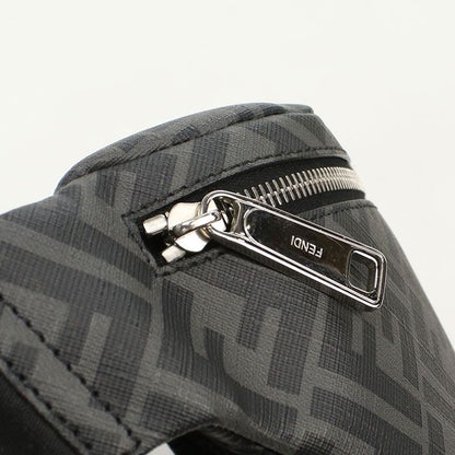 Fendi Belt Bag Diagonal 7va434 A9XS Body Bag PVC Leather Men