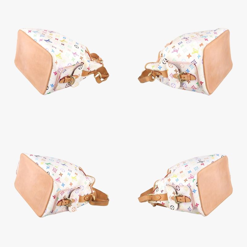 Louis Vuitton Petit Noe Bronze Monogram Multicolor M42229 Ca8008