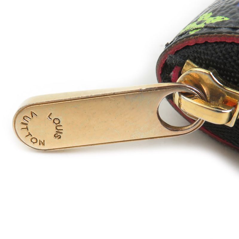 Louis Vuitton Coin Case Monogram Multicolor Zippy Coin Purse