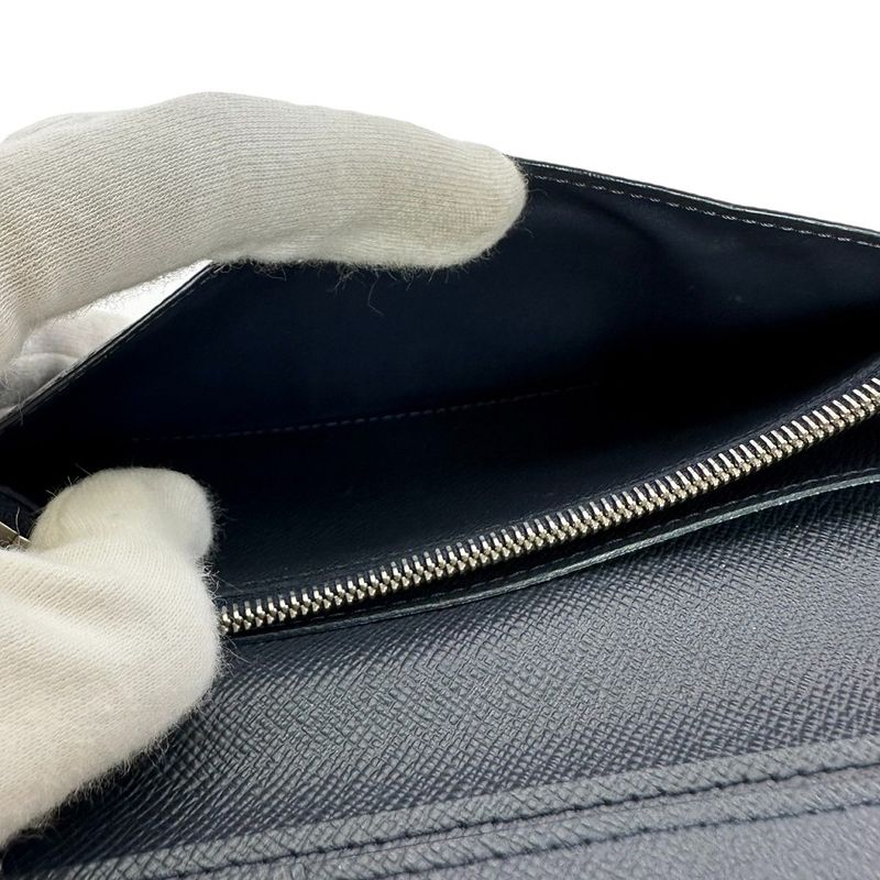 Louis Vuitton M60622 Epi Long Wallet With Coin Purse Portefeuille Braza Long