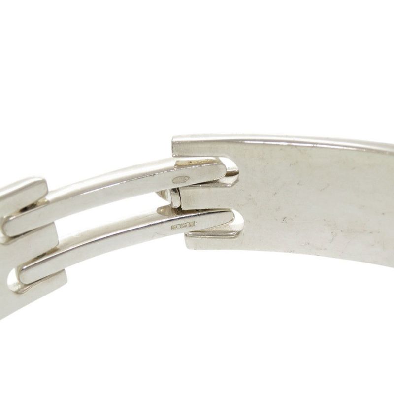Gucci Logo Plated Silver 925 Bracelet 0516 Gucci