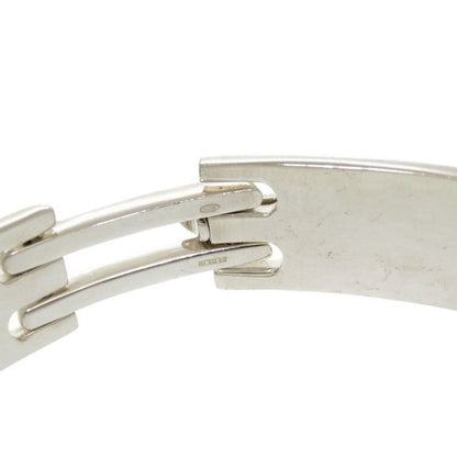 Gucci Logo Plated Silver 925 Bracelet 0516 Gucci