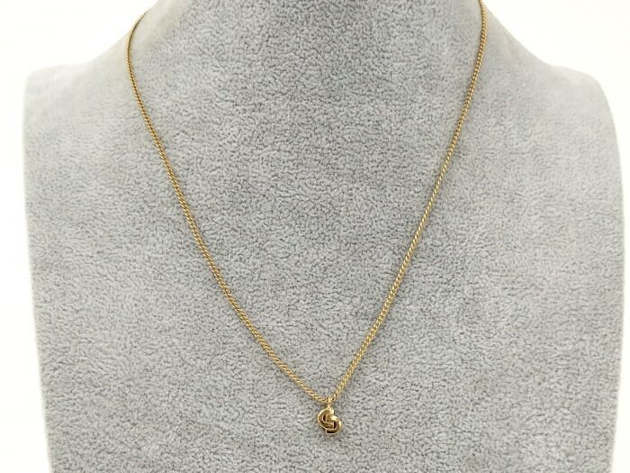 Dior Logo Top Necklace