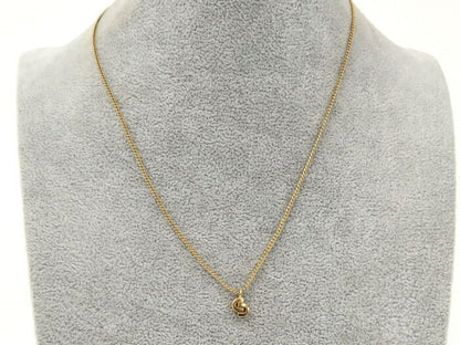 Dior Logo Top Necklace