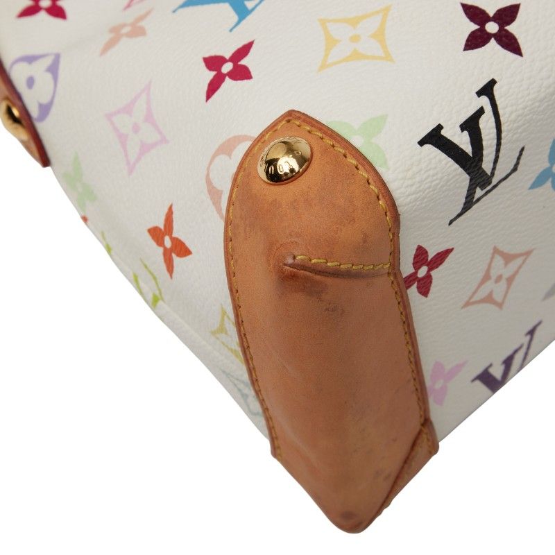 Louis Vuitton Monogram Multicolor Eliza Shoulder Bag M40098 Bronze White PVC