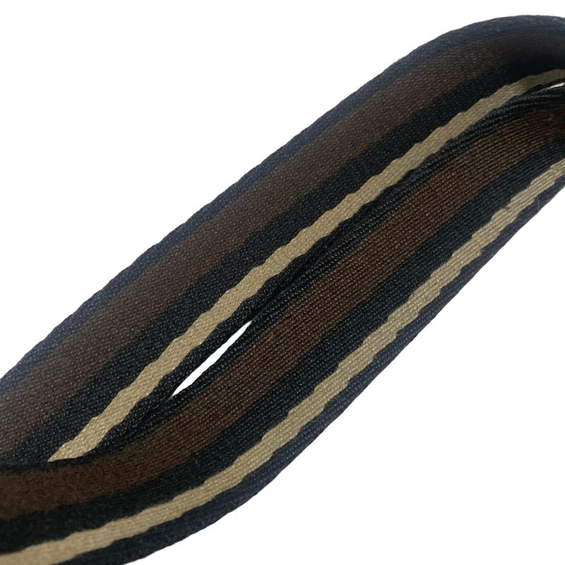 Hermes Tote Bag Troca Horizontal MM Black X Brown X Beige Leather