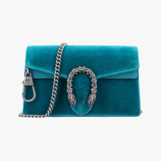 Gucci Dionysus Blue Velour 476432