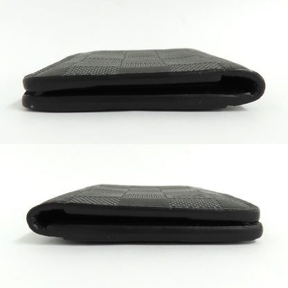 Louis Vuitton Organizer De Poche N60183 Damier Infini Black Card