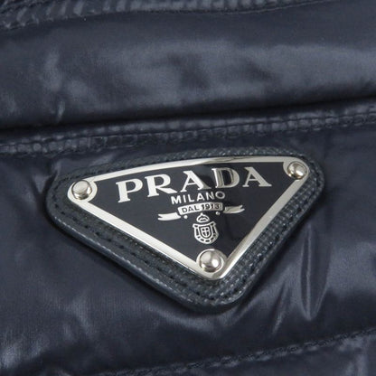 Prada 2021 Sga506 Triangle Logo Triangle Plate Stand Collar Light Down Jacket