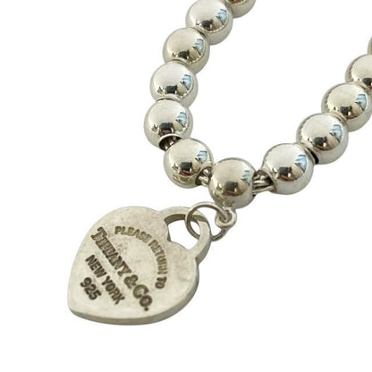 Tiffany & Co Tiffany & Co Bracelet Bangle Accessory Heart Tag Beads Small Item