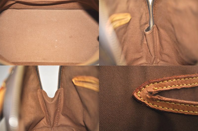 Louis Vuitton Monogram Alma Handbag Wallet M51130 LV 3220n