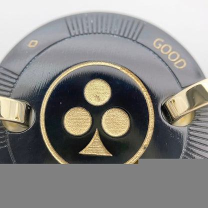 Hermes Bracelet Fet Vosges GM Black Gold Excellent Condition