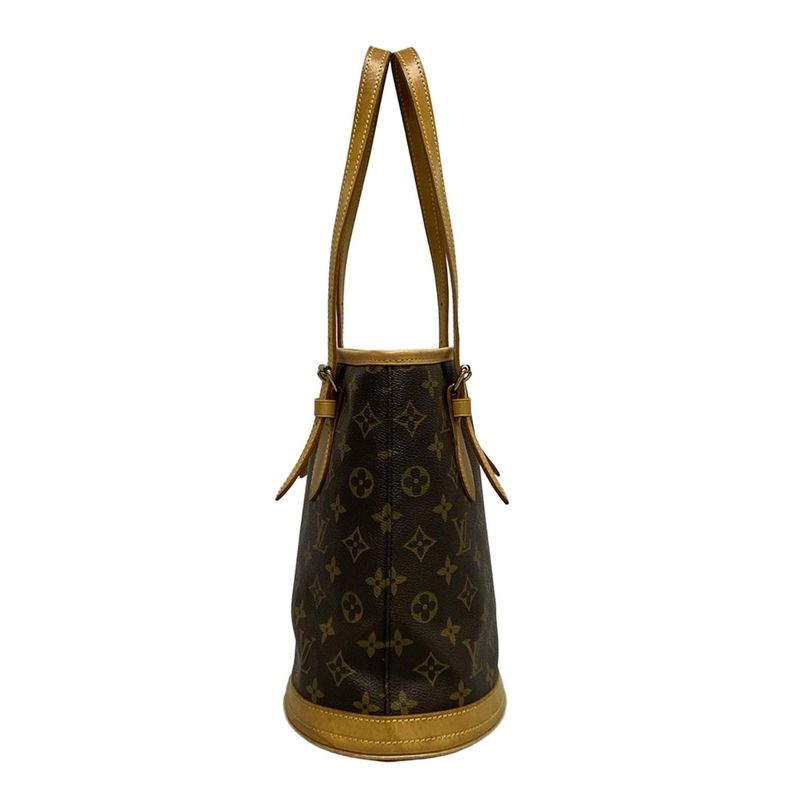 Louis Vuitton Shoulder Bag Monogram Petit Bucket M42238 -