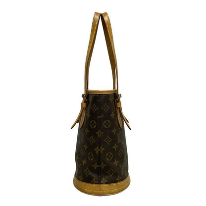 Louis Vuitton Shoulder Bag Monogram Petit Bucket M42238 -