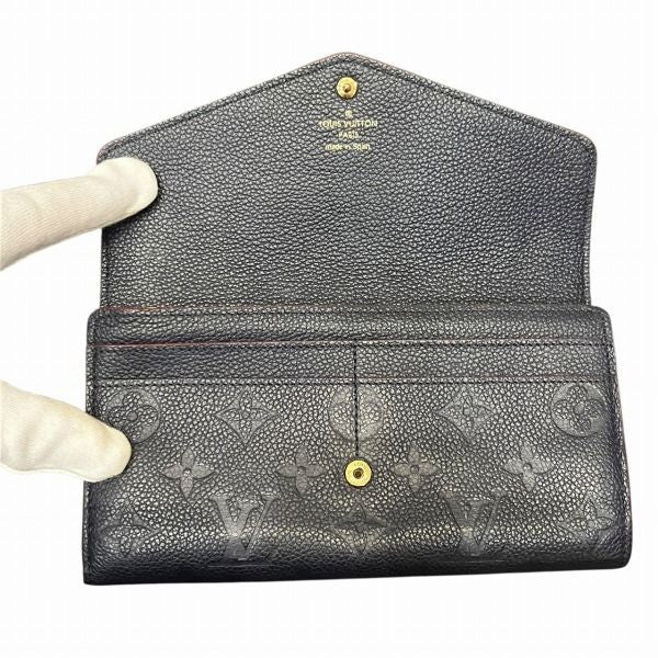 Louis Vuitton Monogram Empreinte Portefeuille Sarah M62125 Long Wallet Unisex