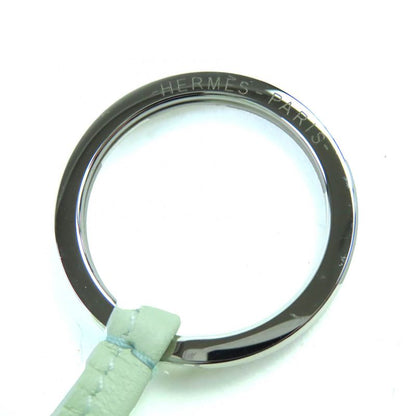 Hermes Carmen Charm Agnomiro Vert Peppermint Bag Charm W Engraved With Box Made