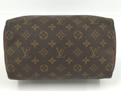 Louis Vuitton Speedy 25 Handbag Monogram M41528