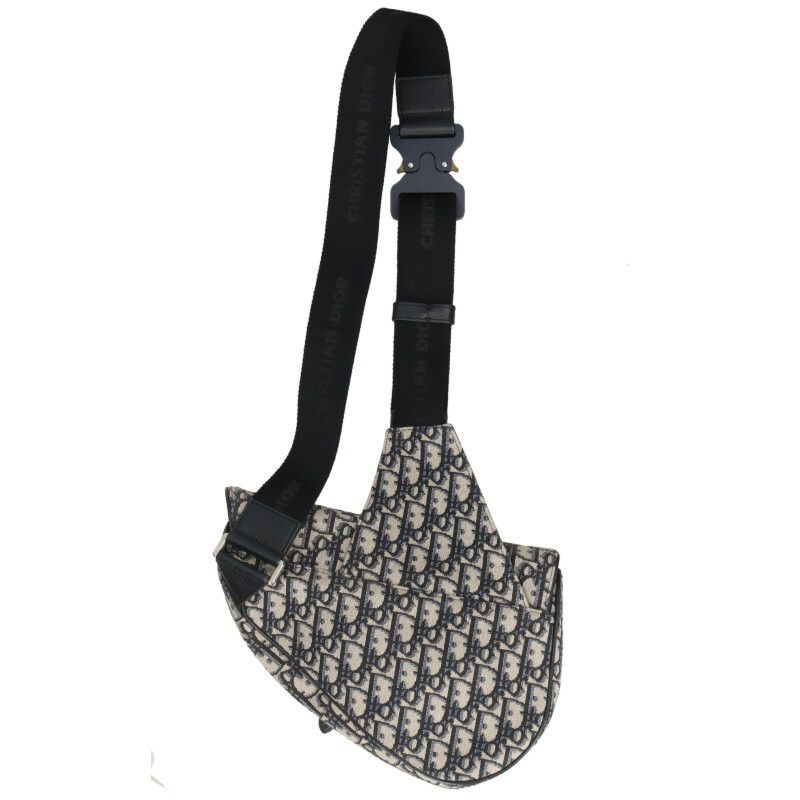 Dior Saddle 1adpo093yky_h28e Oblique Jacquard Shoulder Bag Women