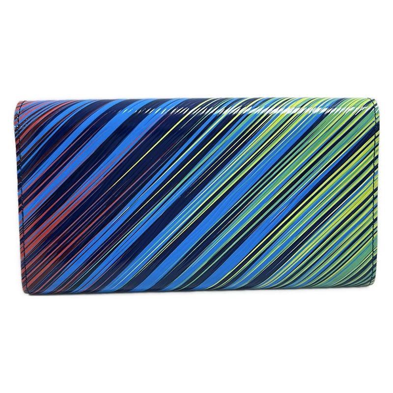Louis Vuitton Twisted Portefeuille Twist Long Wallet M62263 Rainbow Leather