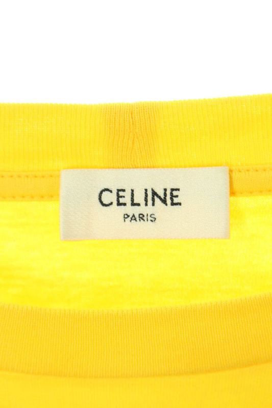 Celine By Edith Liman 2x681671q Logo Print Loose Fit T-shirt Men's S