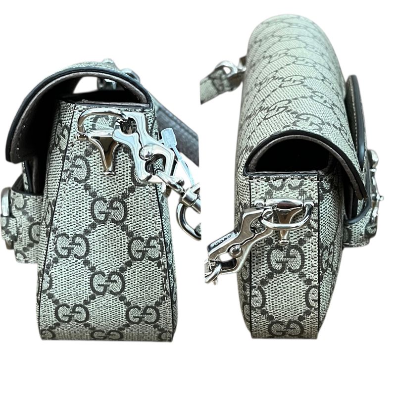 Gucci Shoulder Bag Horsebit 774209 Horsebit 774209 GG Supreme Brown