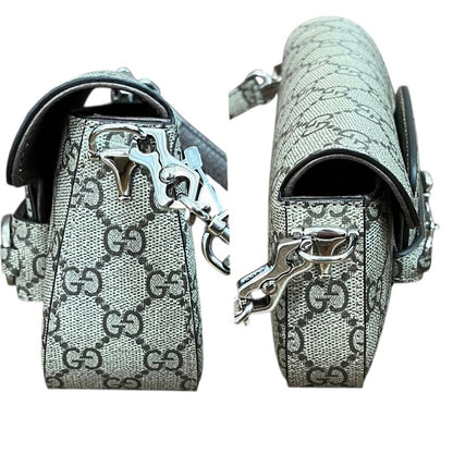 Gucci Shoulder Bag Horsebit 774209 Horsebit 774209 GG Supreme Brown