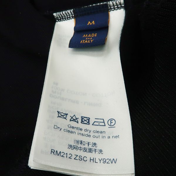 Louis Vuitton Track Tops 1a978d Flower Band #M Jersey Black Louis Vuitton