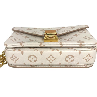 Louis Vuitton Shoulder Bag Pochette Metis EW M46914 Beige